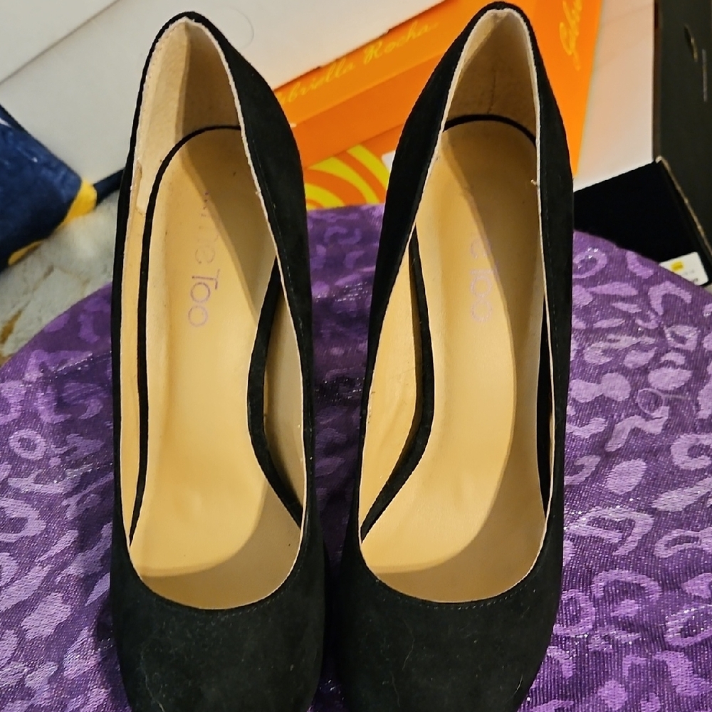 Elegant Black Women's Heels